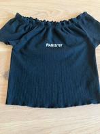 Mooie zwarte top, Ophalen of Verzenden, Zo goed als nieuw, Meisje, Shirt of Longsleeve