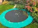 Berg trampoline 2,80 cm, Ophalen of Verzenden, Zo goed als nieuw