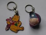 Disney - 2 sleutelhangers Winnie the Pooh en Iejoor, Ophalen of Verzenden, Winnie de Poeh of vrienden, Gebruikt, Overige typen