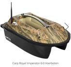 NEW Carp royal imperator 6.0 New voerboot, Watersport en Boten, Hengelsport | Karpervissen, Ophalen, Nieuw, Overige typen