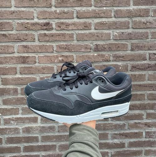 Nike Air Max 1 Black White, Kleding | Heren, Schoenen, Sneakers of Gympen, Overige kleuren, Ophalen of Verzenden