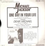 Michael Jackson 7'' - One Day In Your Life (Motown -1975), Cd's en Dvd's, Vinyl Singles, Ophalen, Gebruikt, R&B en Soul