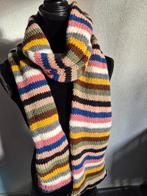 Handgebreid Sjaal - Uniek en Warm!, Handgemaakt, Ophalen of Verzenden, Nieuw, Sjaal