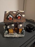 Mooi kersthuisje met verlichting., Diversen, Kerst, Ophalen, Nieuw