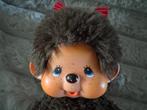 Monchhichi Sekiguchi 1974 blue eyes 24 cm, Verzamelen, Ophalen of Verzenden, Gebruikt
