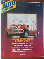 Autokampioen 14 1987 Mini Moke, Audi 90, Alfa Romeo 75 TS, Ophalen of Verzenden, Nieuw, Alfa Romeo