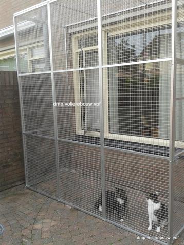 Aluminium kattenrennen op maat gemaakt  beschikbaar voor biedingen