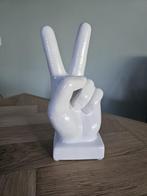 Peace beeld wit, Ophalen of Verzenden, Nieuw, Mens