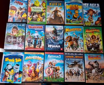 Kinder DVD's 6 jaar of ouder beschikbaar voor biedingen