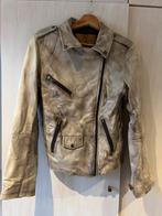 Gooscraft leren jasje S, Ophalen of Verzenden, Zo goed als nieuw, Zwart