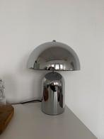 Westwing tafellamp zilver, Ophalen of Verzenden, Zo goed als nieuw, Minder dan 50 cm