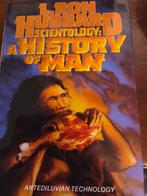 Scientology: A History of Man - L. Ron Hubbard, Ophalen of Verzenden, Gelezen, L. Ron Hubbard, Overige religies
