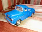 KINSMART 1955 Chevy Stepside Pick-Up Truck Toy Car, Hobby en Vrije tijd, Modelauto's | 1:32, Ophalen of Verzenden, Zo goed als nieuw