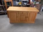 Dressoir, Ophalen, Gebruikt, 100 tot 150 cm, Blank eiken