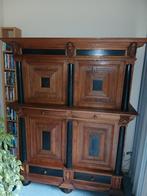 Antieke Hollandse kussenkast 17e eeuw, Antiek en Kunst, Antiek | Meubels | Kasten, Ophalen of Verzenden