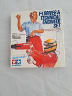 Tamiya F1 Driver Engineer Set 1:20 - Nieuw in Doos, Hobby en Vrije tijd, Auto, Groter dan 1:32, Nieuw, Ophalen of Verzenden