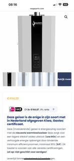 Wagaparts JSG24-LE(C)  geiser, Doe-het-zelf en Verbouw, Geisers en Boilers, Ophalen, Geiser, Zo goed als nieuw, Minder dan 20 liter