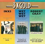 Cd EP INXS - Wet Wet Wet - Robert Cray – 3 X Gold (Pop), Pop, Gebruikt, Ophalen of Verzenden