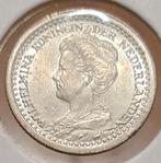 10 cent 1919 kwaliteit!, Postzegels en Munten, Munten | Nederland, Zilver, Ophalen of Verzenden, 10 cent, Koningin Wilhelmina