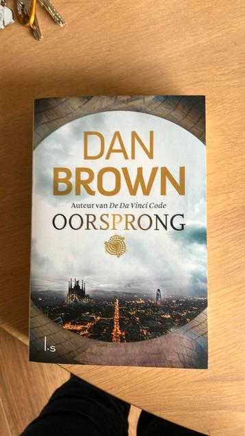 Dan Brown - Oorsprong beschikbaar voor biedingen