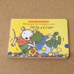 Découvre les couleurs avec Nelly & César, Boeken, Ophalen of Verzenden, Zo goed als nieuw, Overige niveaus, Frans