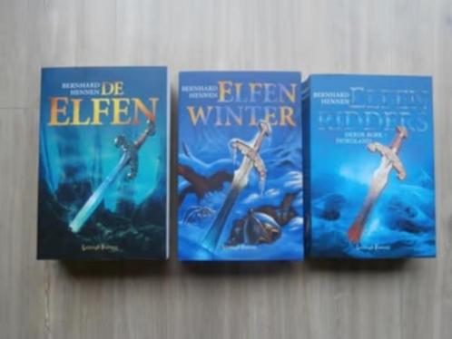 de Elfen 1 t/m 3 - Bernhard Hennen, Boeken, Fantasy, Zo goed als nieuw, Verzenden