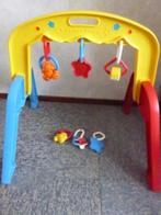 Fisher-Price baby gym, Kinderw. rammelaar, Kapstok en meer.., Ophalen of Verzenden, Zo goed als nieuw, Duw- of Trekspeelgoed