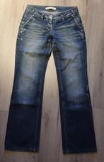 Spijkerbroek damesbroek jeans Vero Moda denk maat 29 32, Kleding | Dames, Broeken en Pantalons, Lang, Blauw, Ophalen of Verzenden