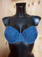 Marie jo bh maat 80b model kate, Verzenden, Blauw, BH