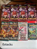 Pokémon Boosterpacks - Nieuw!, Ophalen of Verzenden, Nieuw