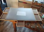 puzzeltafel draaibaar, Ophalen, 500 t/m 1500 stukjes, Zo goed als nieuw, Overige typen