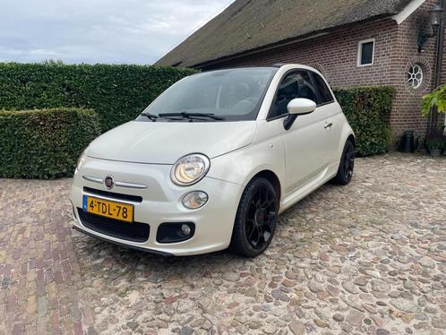 Fiat 500 C 0.9 TwinAir 500S-Stijlvol, sportief én klaar voo, Auto's, Fiat, Bedrijf, Te koop, 500C, ABS, Airbags, Airconditioning