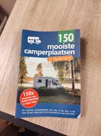 Boek gratis 2 jaar oud 150 mooie camperplaatsen, Boeken, Ophalen