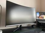 Samsung 32" Curved 4K Monitor (U32R590CWU), Computers en Software, Monitoren, HDMI, Curved, VA, 5 ms of meer