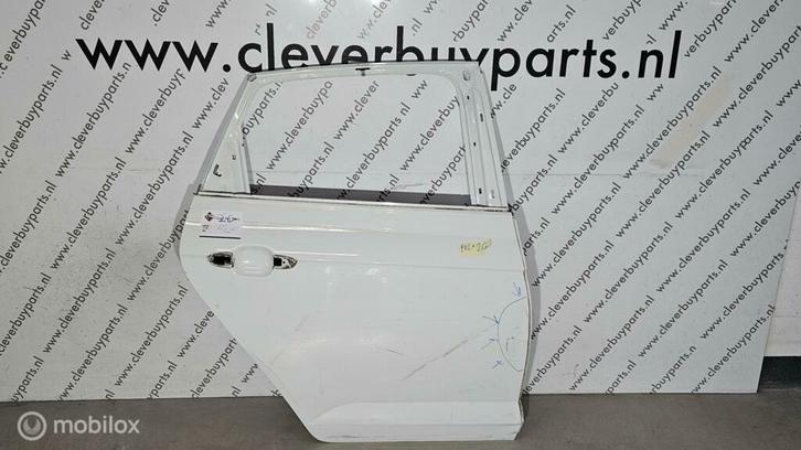Achterdeur rechts origineel Volkswagen Polo ('18->), Auto-onderdelen, Carrosserie en Plaatwerk, Deur, Volkswagen, Achter, Rechts