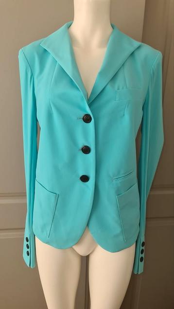 Nieuwe blazer 38 M Penn&Ink N.Y. aqua blauw pool colbert  beschikbaar voor biedingen