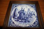 delfs blauw, Antiek en Kunst, Antiek | Wandborden en Tegels, Ophalen of Verzenden