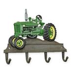 Nieuwe Tractor Kapstok Groen 4 haakjes, Ophalen, Nieuw, Kapstokje