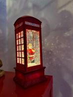 Kerst telefooncel met sneeuw glitter effect, Ophalen, Nieuw