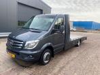Mercedes-Benz Sprinter 519 V6 Euro6 Tijhof oprijwagen Autom., Auto's, Automaat, 190 pk, 2987 cc, Bedrijf