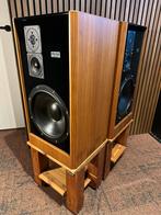 Magnat MSP-180, mahonie evt. met stands., Audio, Tv en Foto, Luidsprekers, Ophalen, Gebruikt, Magnat, 120 watt of meer