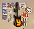 Wii Accessoires Set, Ophalen, Gebruikt, Met 1 controller, Met games
