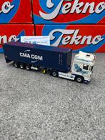 WSI DAF XF Leo Beljaars & Zn CMA CGM, Ophalen of Verzenden, Nieuw, Bus of Vrachtwagen, Wsi