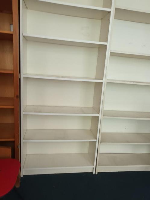 Boekenkast, Huis en Inrichting, Kasten | Wandmeubels, Gebruikt, 200 cm of meer, Minder dan 150 cm, 25 tot 50 cm, Met plank(en)
