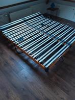Twee Ubink Eclips bedden verstelbaar, Huis en Inrichting, 90 cm, Eenpersoons, Ophalen of Verzenden, Zo goed als nieuw