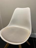 Stoelen leenbakker, Ophalen, Kunststof, Gebruikt, Wit