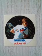 sticker adidas IVAN LENDL ( 2 ), Ophalen of Verzenden, Zo goed als nieuw, Merk