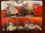 Disney Cars: Ken Enginoki & Justin Roadritter (nieuw), Kinderen en Baby's, Speelgoed | Speelgoedvoertuigen, Ophalen of Verzenden