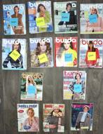 BURDA + NEUE MODE 2001-2012 + speciale nummers, ook retro, Hobby en Vrije tijd, Kledingpatronen, Ophalen, Zo goed als nieuw, Vrouw