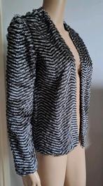 Stijlvol Vintage Jasje H & M Zebraprint Vestje, Ophalen, Zo goed als nieuw, Jasje, Maat 36 (S)